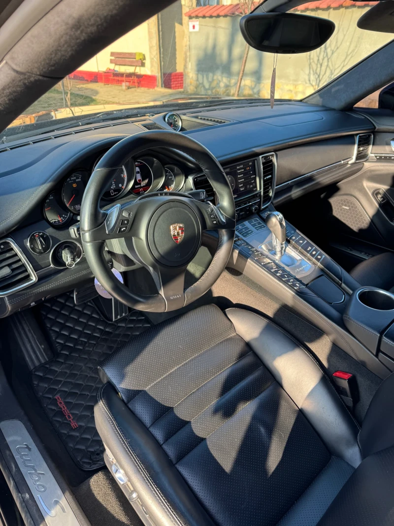Porsche Panamera TURBO S КЕРАМИКА БАРТЕР БЕЗЛИХВЕН ЛИЗИНГ 4x4, снимка 7 - Автомобили и джипове - 49127393