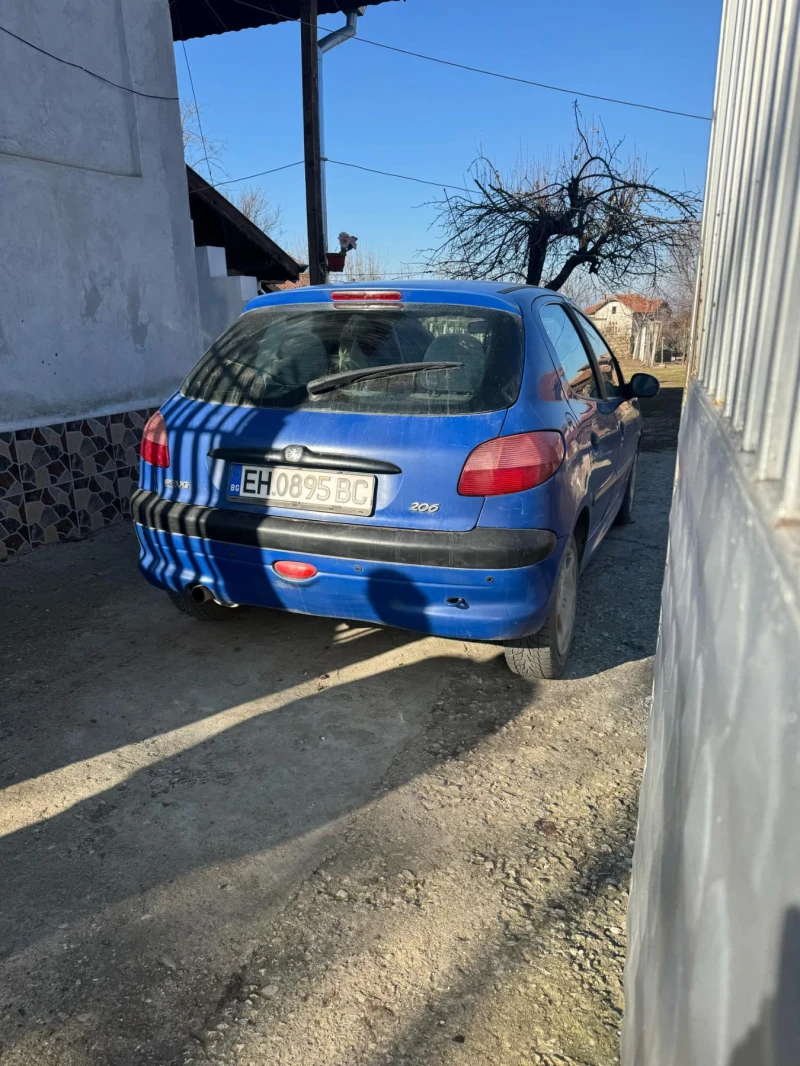 Peugeot 206, снимка 9 - Автомобили и джипове - 49188099