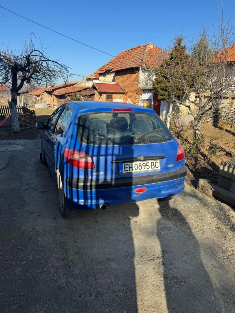 Peugeot 206, снимка 10 - Автомобили и джипове - 49188099