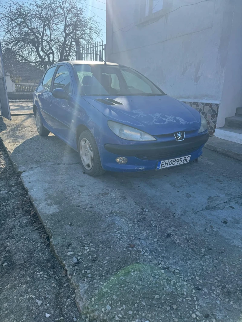 Peugeot 206, снимка 7 - Автомобили и джипове - 49188099