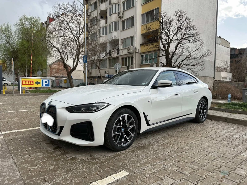 BMW i4 eDrive 40, снимка 2 - Автомобили и джипове - 49536007