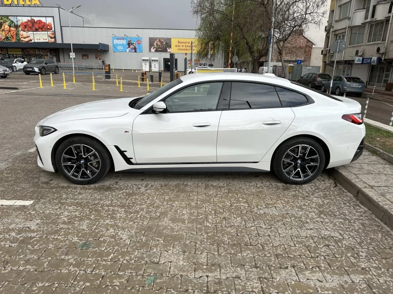 BMW i4 eDrive 40, снимка 5 - Автомобили и джипове - 49536007