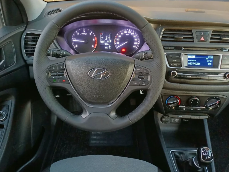 Hyundai I20 1.1/75/CRDI.GO PLUS, снимка 12 - Автомобили и джипове - 52238433