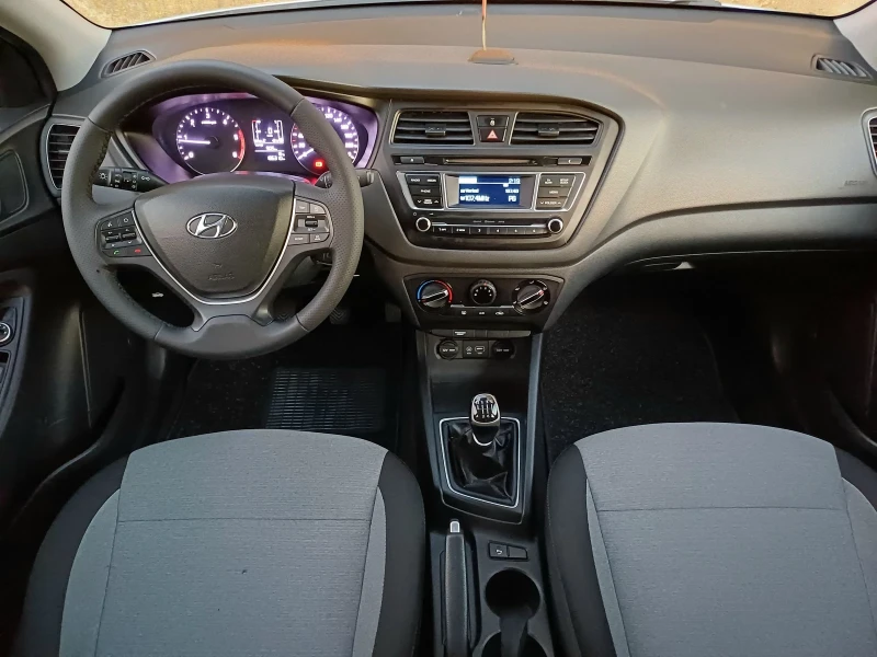 Hyundai I20 1.1/75/CRDI.GO PLUS, снимка 14 - Автомобили и джипове - 52238433