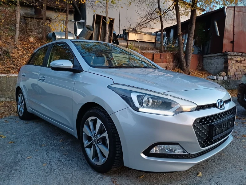 Hyundai I20 1.1/75/CRDI.GO PLUS, снимка 3 - Автомобили и джипове - 52238433