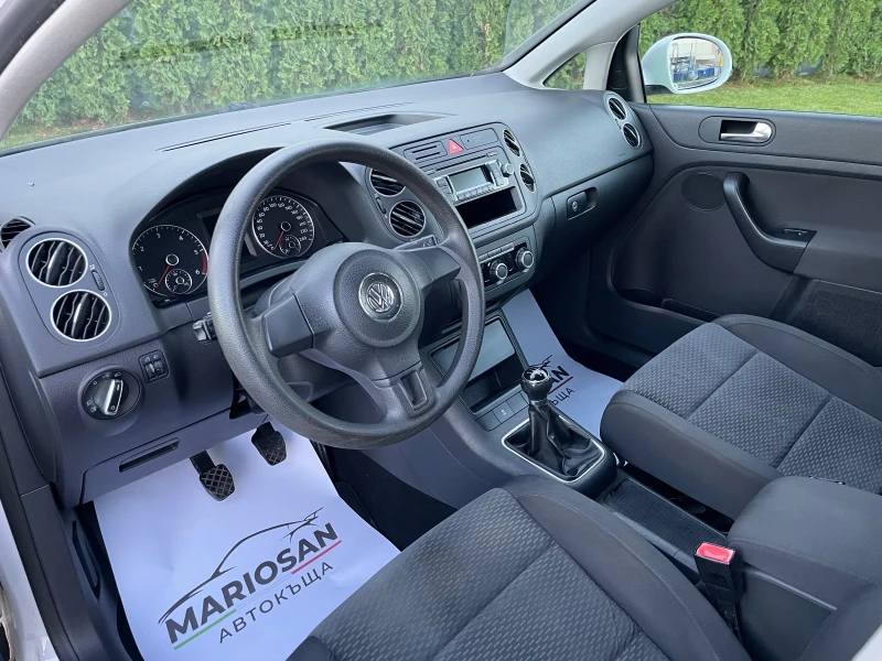 VW Golf Plus  1.6 TDI/105 h.p/Facelift/2010.г/Италия/, снимка 9 - Автомобили и джипове - 52406440