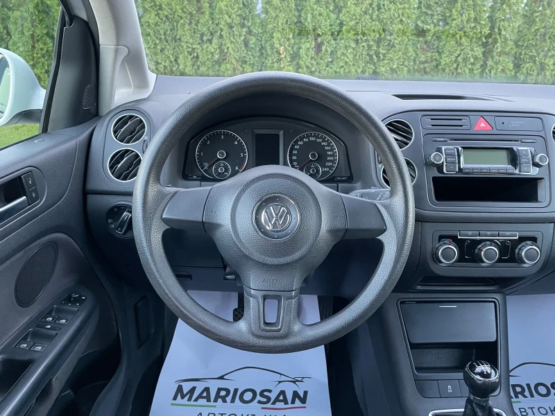 VW Golf Plus  1.6 TDI/105 h.p/Facelift/2010.г/Италия/, снимка 12 - Автомобили и джипове - 52406440