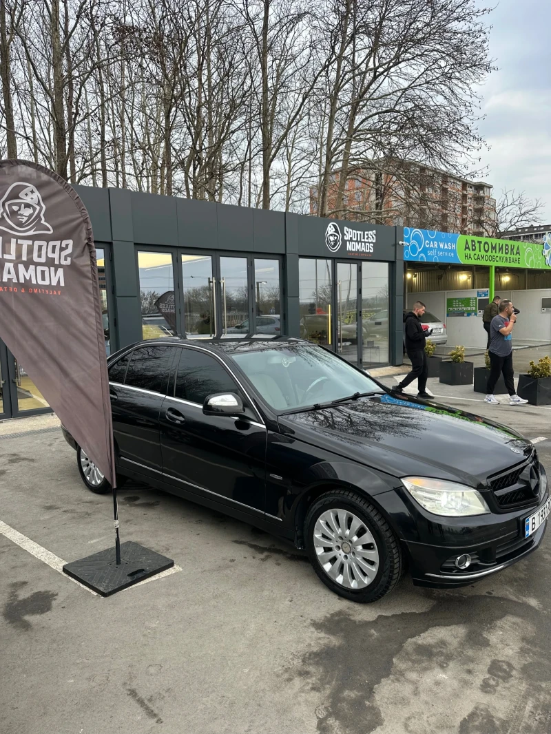 Mercedes-Benz C 200 CDI, снимка 10 - Автомобили и джипове - 52430180
