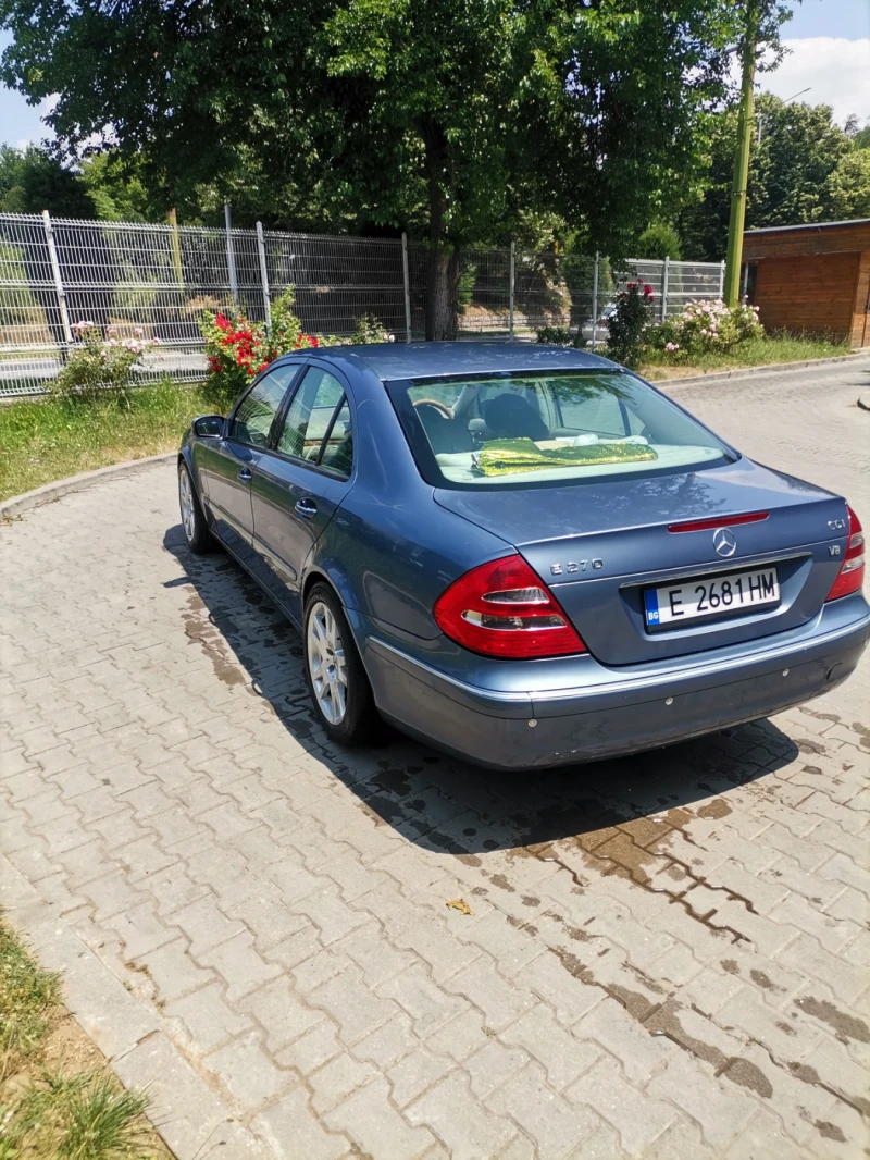 Mercedes-Benz E 270, снимка 5 - Автомобили и джипове - 52482562