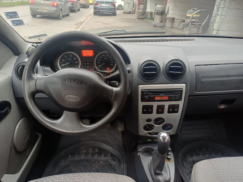 Dacia Logan 1.5dci MCV, снимка 5 - Автомобили и джипове - 52573529