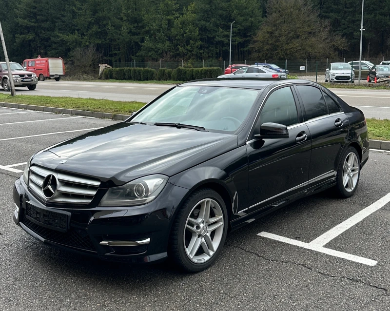 Mercedes-Benz C 180 Швейцария , снимка 3 - Автомобили и джипове - 52694399