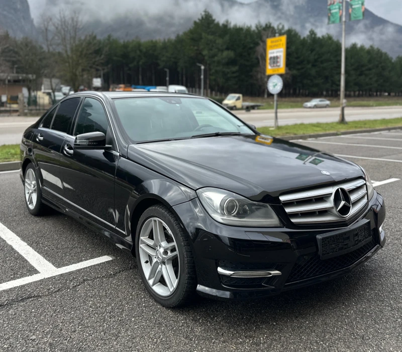 Mercedes-Benz C 180 Швейцария 