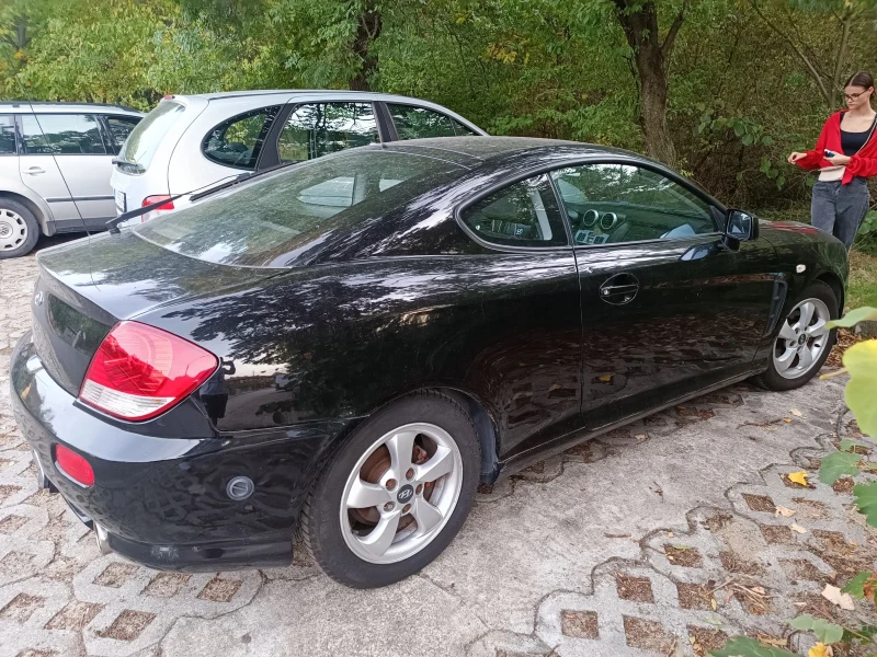 Hyundai Coupe, снимка 4 - Автомобили и джипове - 52831802