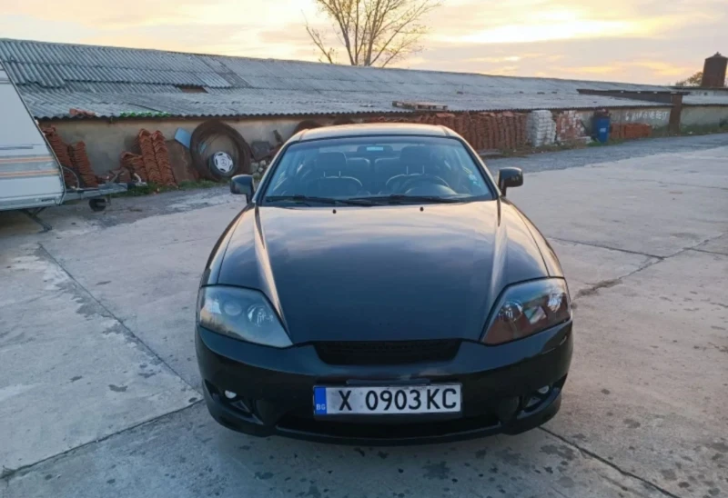 Hyundai Coupe, снимка 2 - Автомобили и джипове - 52831802