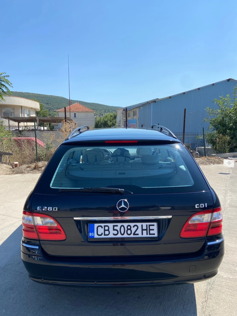 Mercedes-Benz E 280, снимка 14 - Автомобили и джипове - 53094195