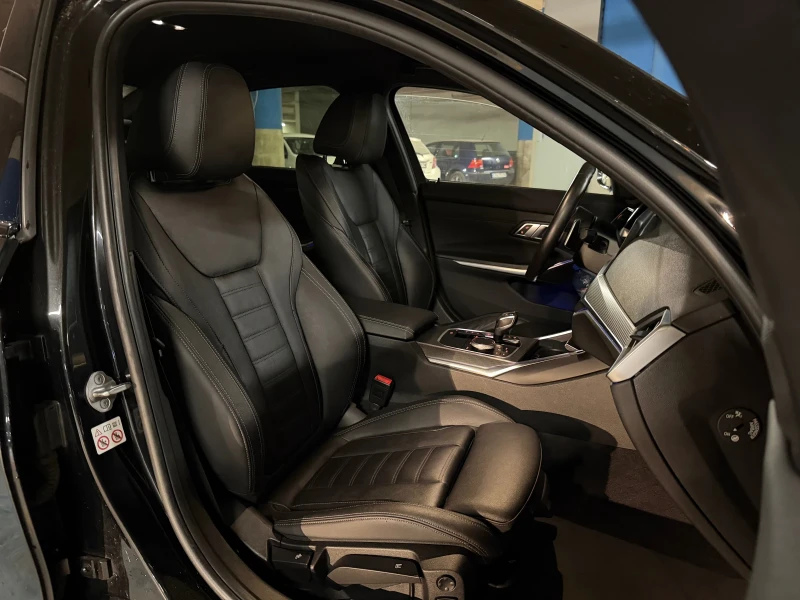 BMW 320 190HP/M-SPORT/LASER/MILD-Hybrid/, снимка 13 - Автомобили и джипове - 53162216