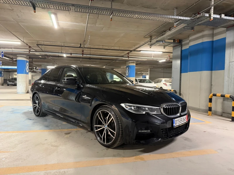 BMW 320 190HP/M-SPORT/LASER/MILD-Hybrid/, снимка 3 - Автомобили и джипове - 53162216