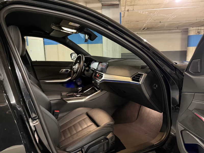 BMW 320 190HP/M-SPORT/LASER/MILD-Hybrid/, снимка 14 - Автомобили и джипове - 53162216