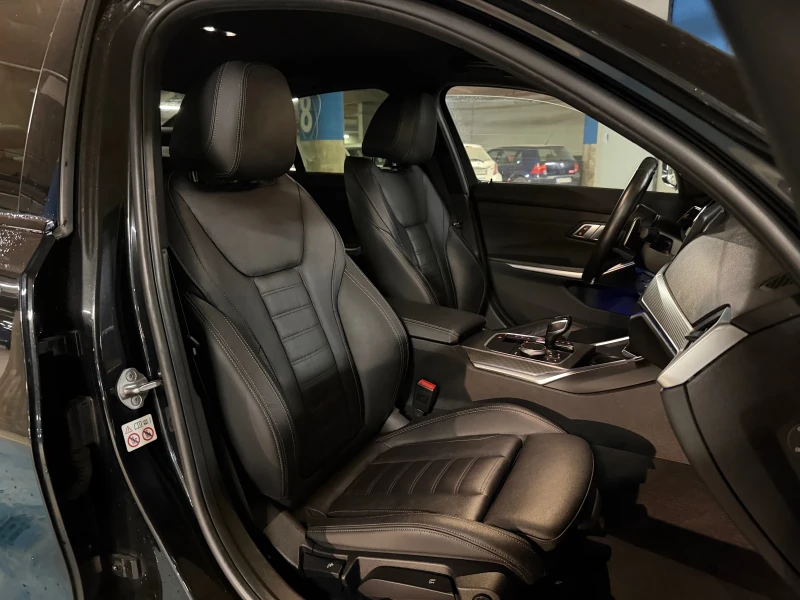 BMW 320 190HP/M-SPORT/LASER/MILD-Hybrid/, снимка 12 - Автомобили и джипове - 53162216