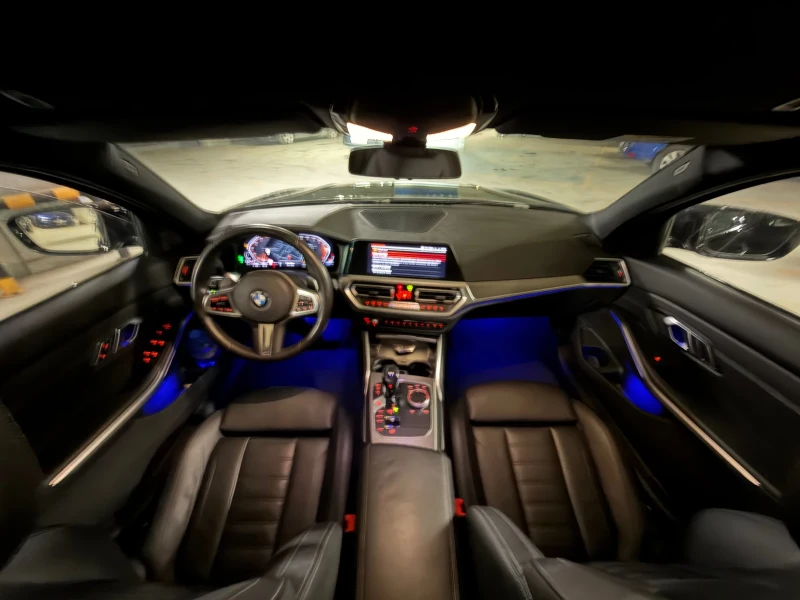 BMW 320 190HP/M-SPORT/LASER/MILD-Hybrid/, снимка 11 - Автомобили и джипове - 53162216