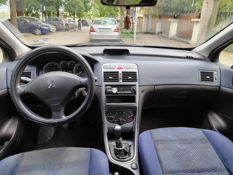 Peugeot 307, снимка 7 - Автомобили и джипове - 53235036