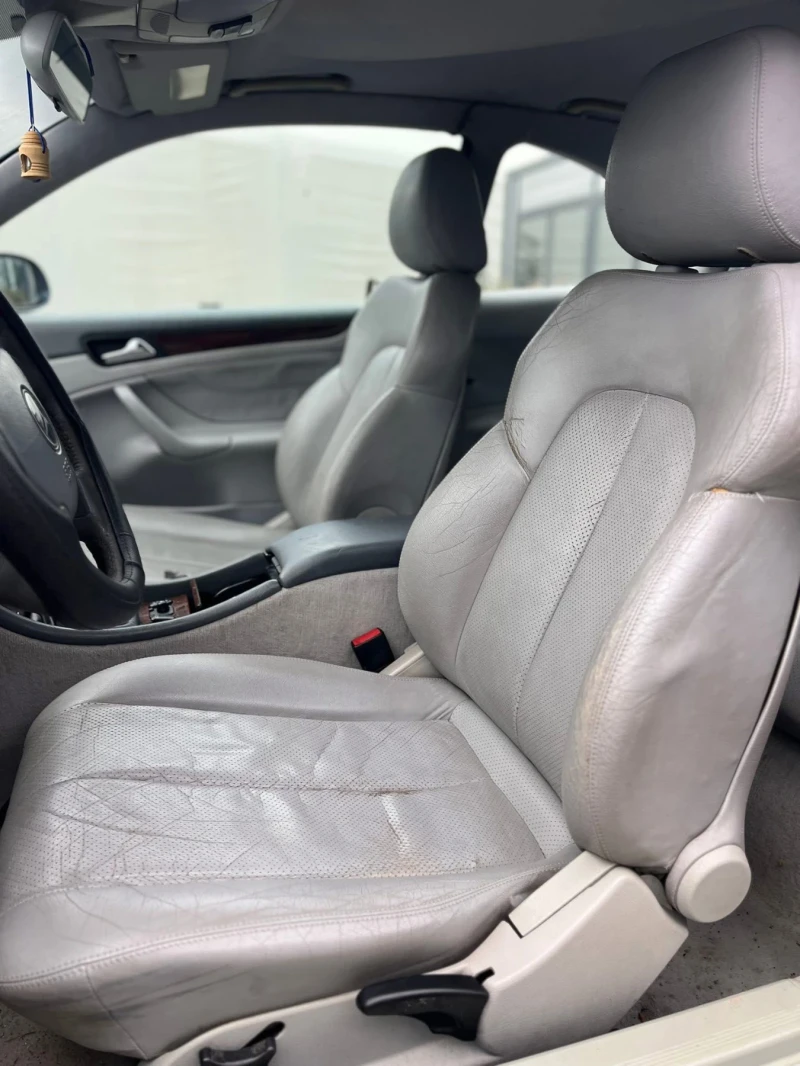 Mercedes-Benz CLK 111, снимка 9 - Автомобили и джипове - 53514664