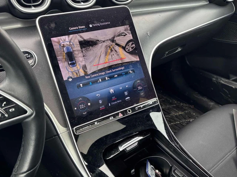 Mercedes-Benz C 300 CARFAX/25 771 км/Панорама/Подгрев/360 камера/Памет, снимка 9 - Автомобили и джипове - 53569601