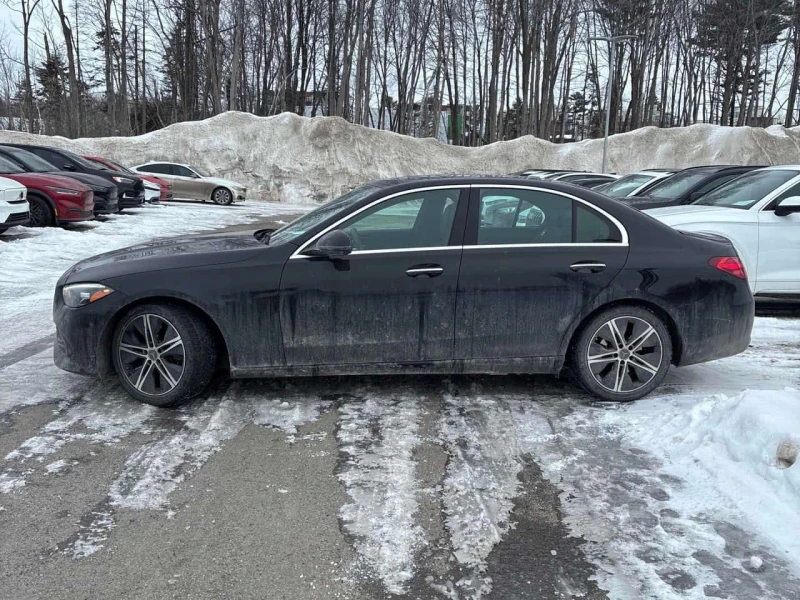 Mercedes-Benz C 300 CARFAX/25 771 км/Панорама/Подгрев/360 камера/Памет, снимка 3 - Автомобили и джипове - 53569601