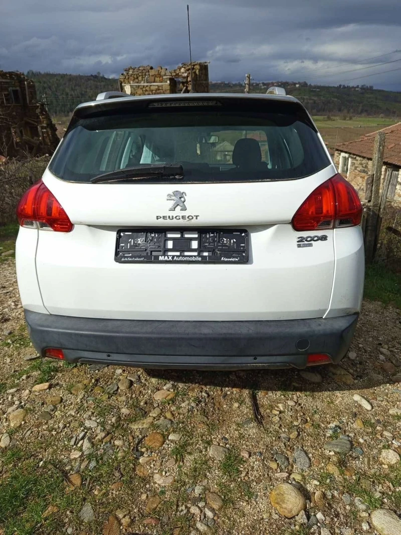 Peugeot 2008 1.2 THP, снимка 2 - Автомобили и джипове - 53599262