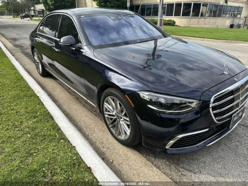 Mercedes-Benz S 580 4.0L V-8 DI, DOHC, VVT, TURBO, 496HP All Wheel - 90000 лв. / 46016.27 € - 76497688 1