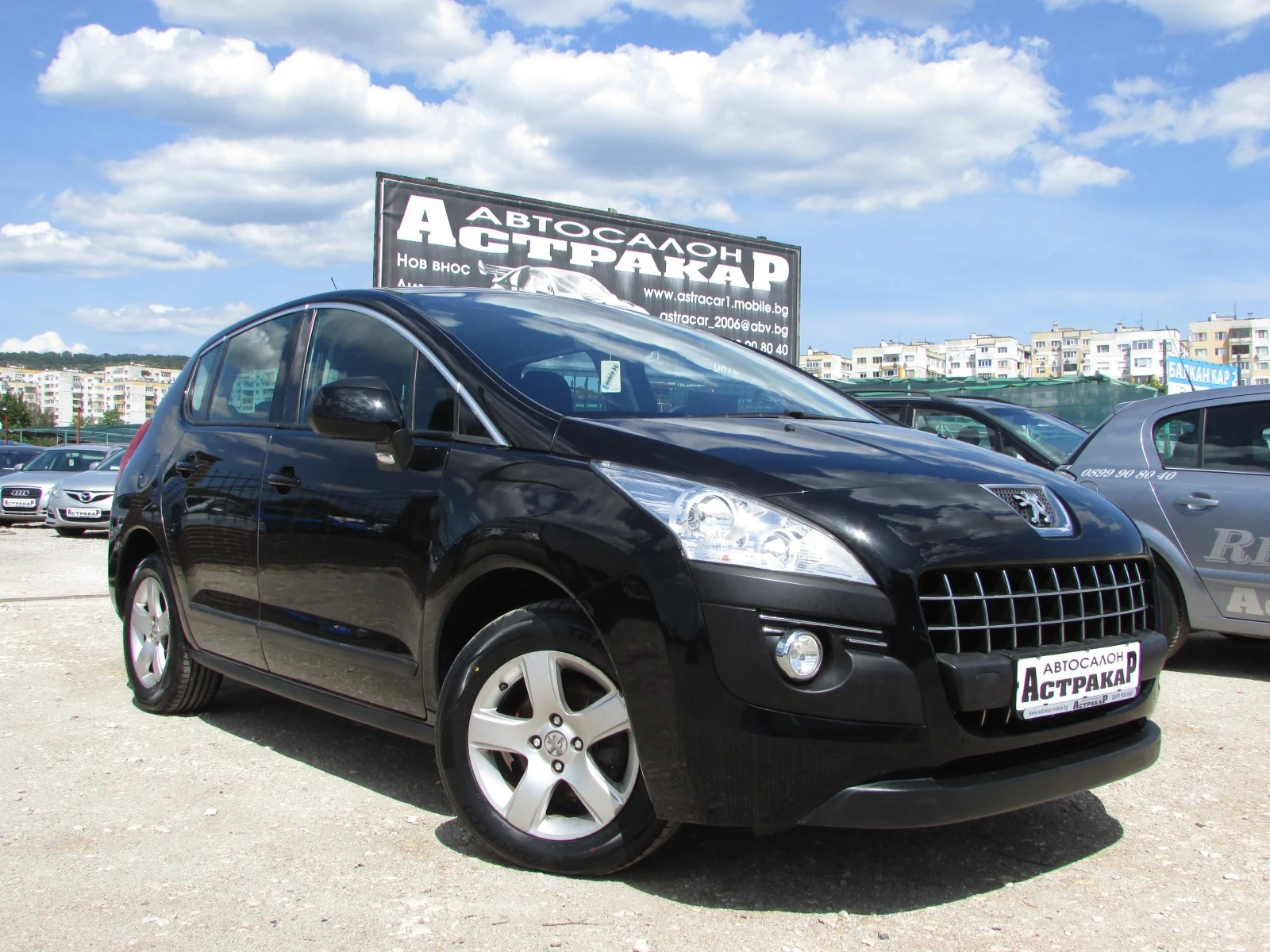 Peugeot 3008 1.6HDI EURO4, снимка 1