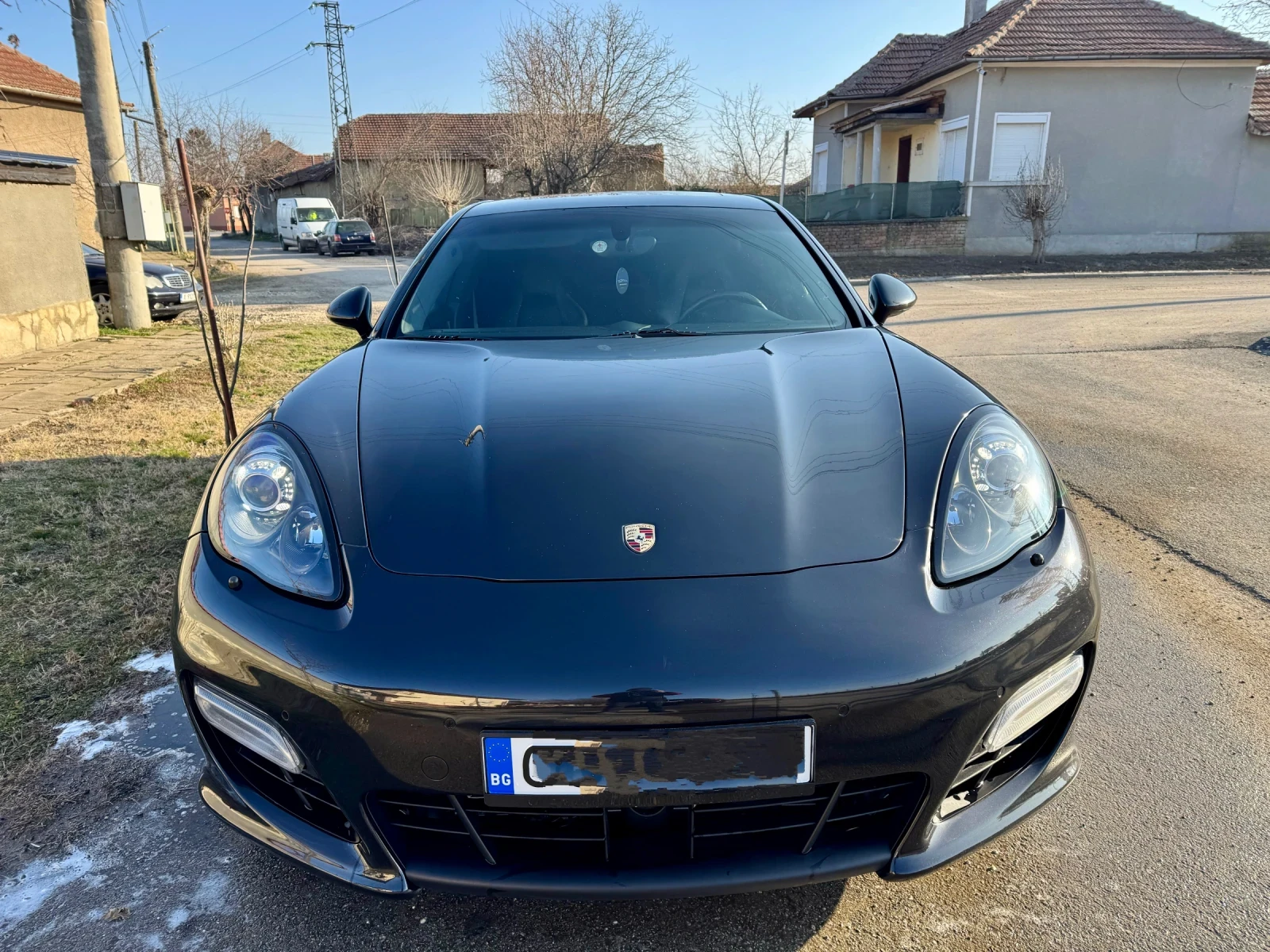 Porsche Panamera TURBO S КЕРАМИКА БАРТЕР БЕЗЛИХВЕН ЛИЗИНГ 4x4, снимка 1