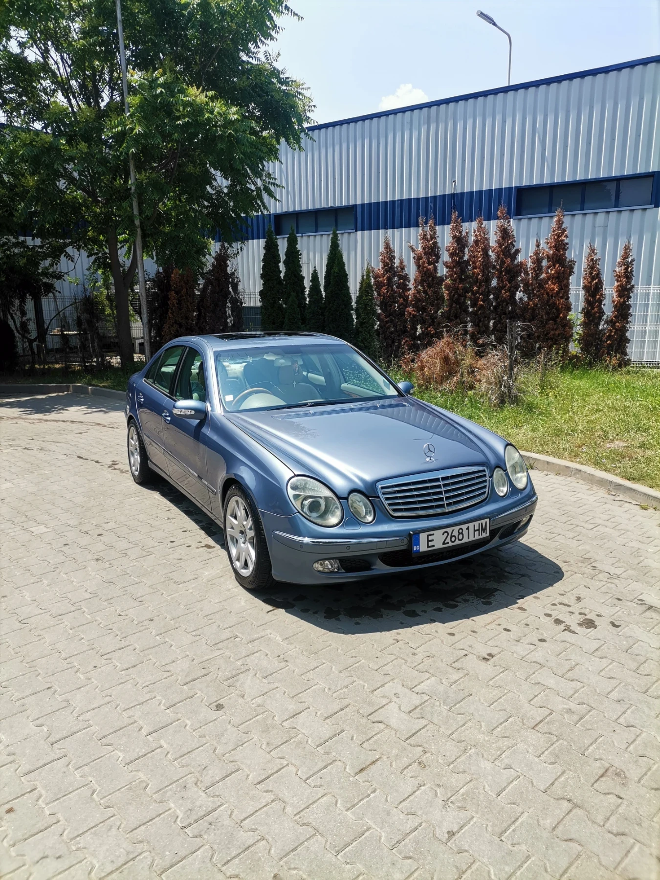 Mercedes-Benz E 270, снимка 1