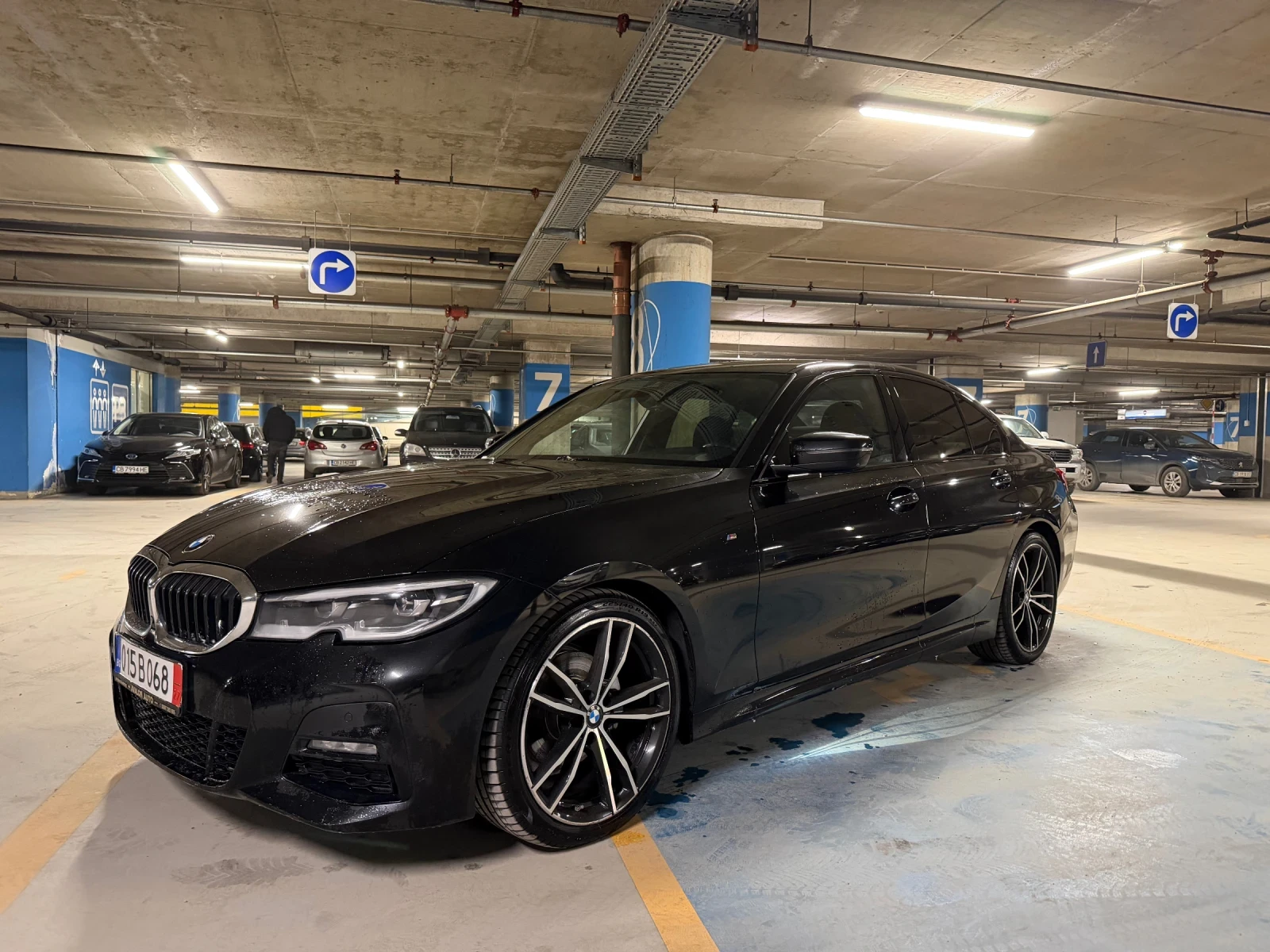 BMW 320 190HP/M-SPORT/LASER/MILD-Hybrid/, снимка 1