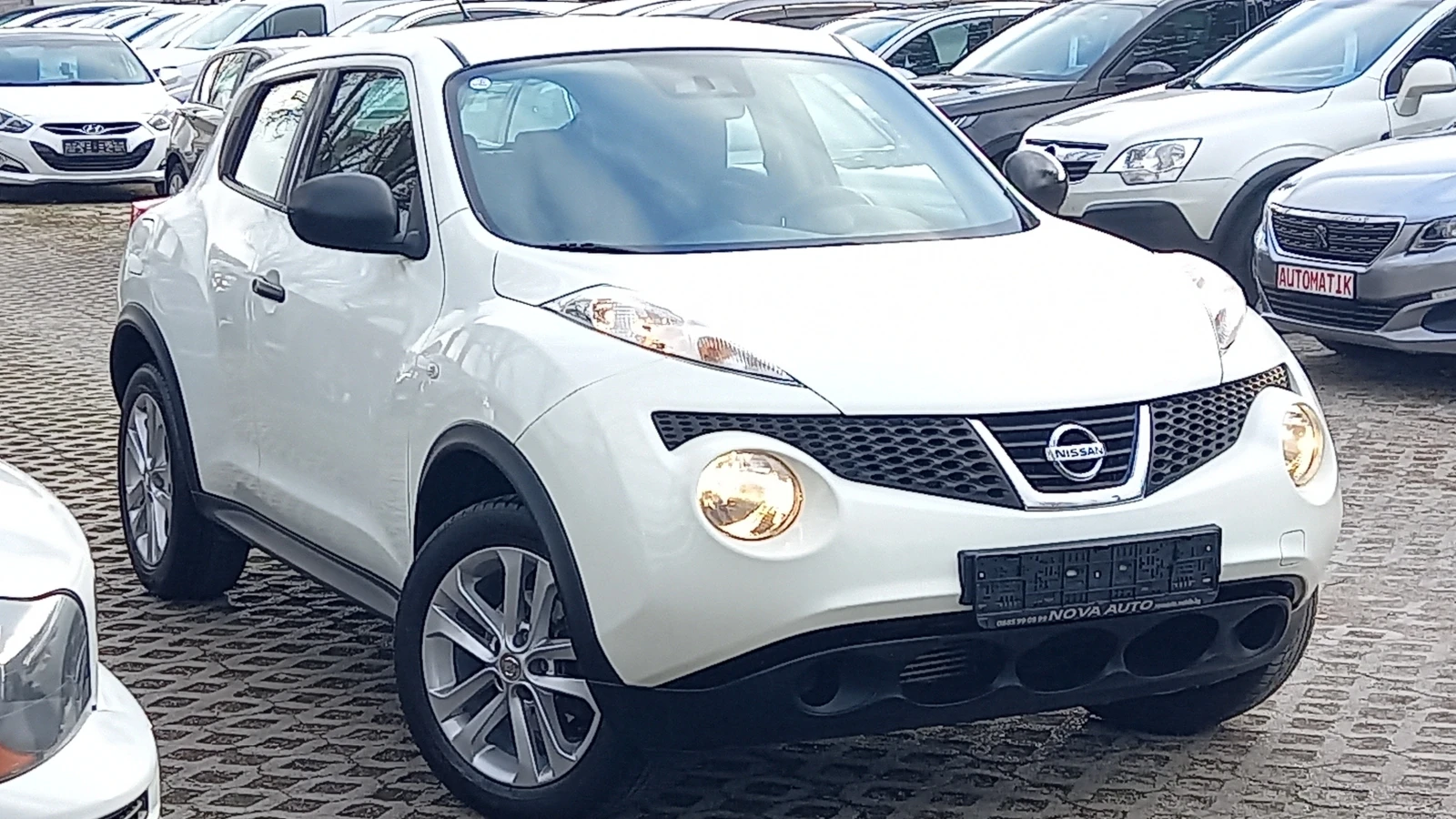 Nissan Juke ИЗКЛЮЧИТЕЛЕН СЕРВИЗ КНИЖК ОБСЛУЖН УНИКТ НОВ 6-СКОР - изображение 2