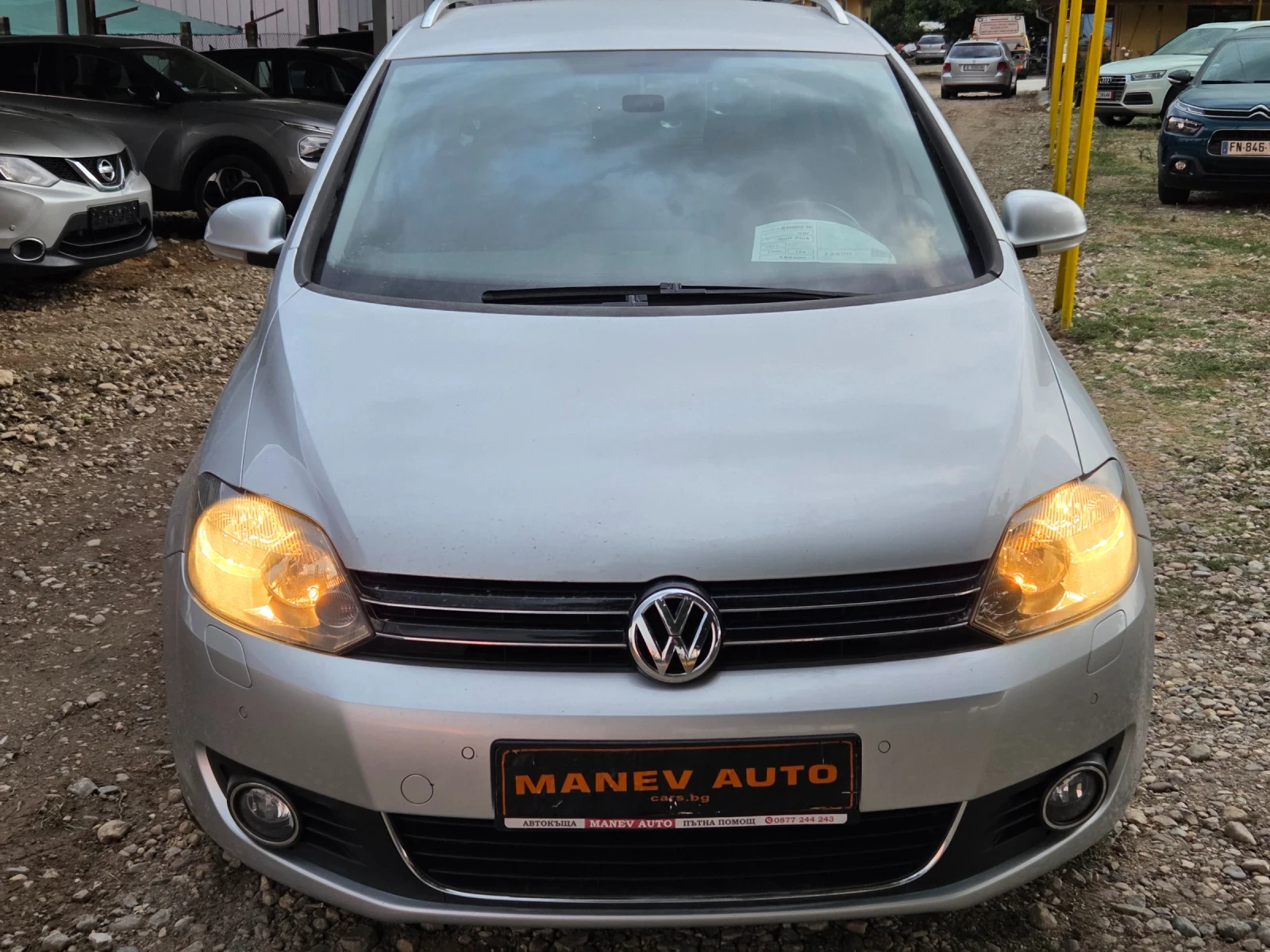 VW Golf Plus 1.4 TSI 160 ps ОБСЛУЖЕНА * * *  - изображение 8