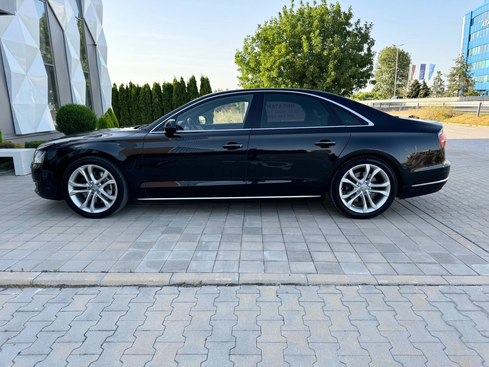 Audi A8 4.2TDI-EXCLUSIVE-MASSAGE-360-КАМ-HEADUP-BOSE-NIGHT - изображение 8