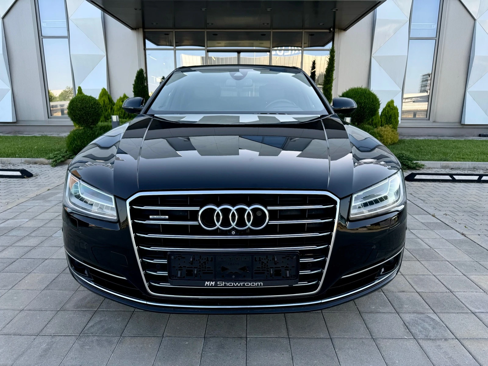 Audi A8 4.2TDI-EXCLUSIVE-MASSAGE-360-КАМ-HEADUP-BOSE-NIGHT - изображение 2