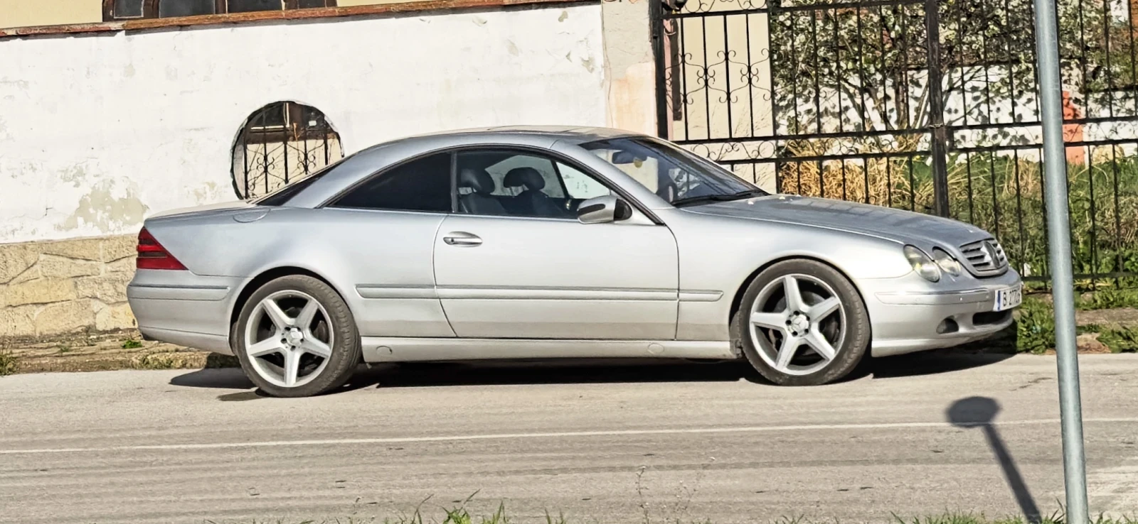 Mercedes-Benz CL 500 | Mobile.bg � ����������� 11