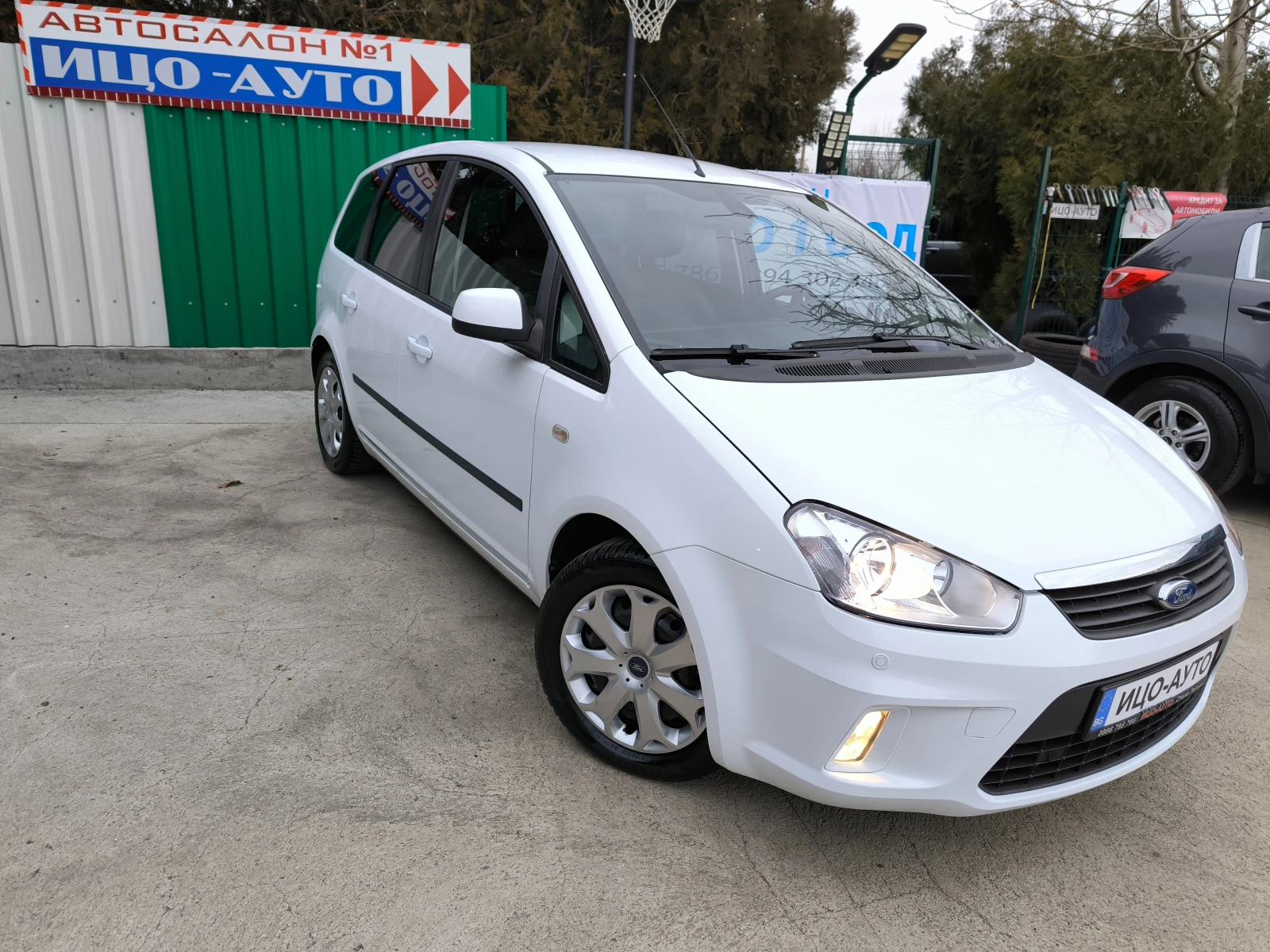 Ford C-max 1, 6 HDI-109k.c.6 СКОРОСТИ, EBPO 5, ПЕРФЕКТЕН! - изображение 8