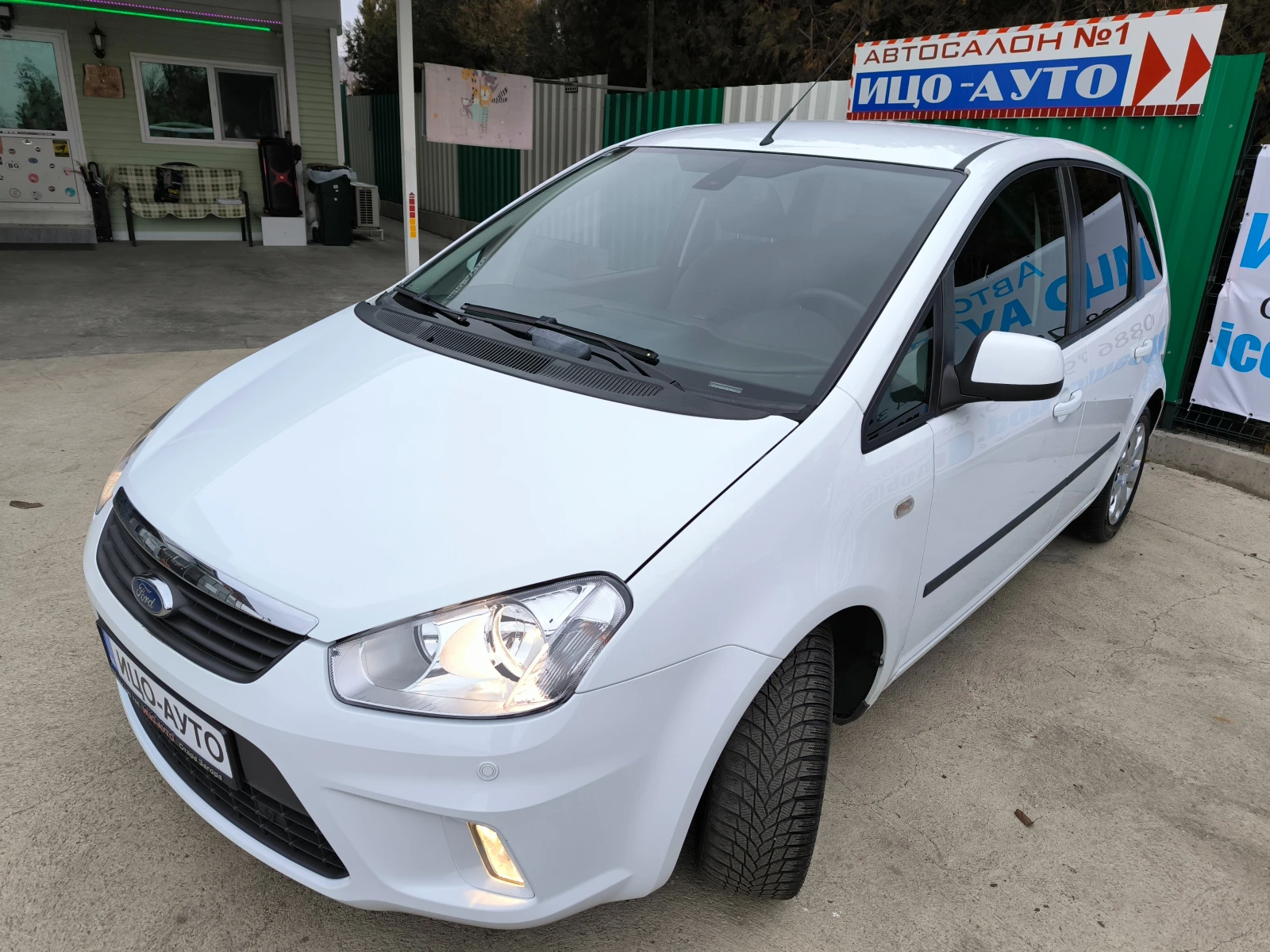 Ford C-max 1, 6 HDI-109k.c.6 СКОРОСТИ, EBPO 5, ПЕРФЕКТЕН! - изображение 2