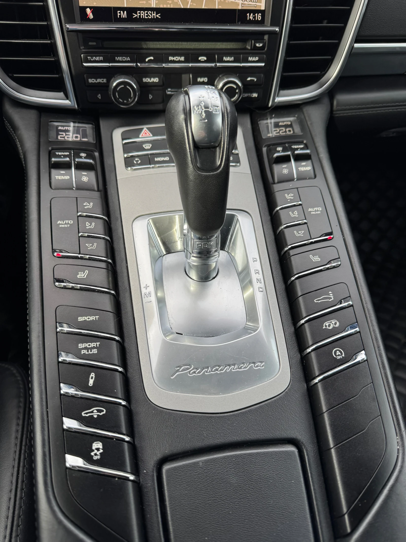 Porsche Panamera TURBO S     4x4 | Mobile.bg   11