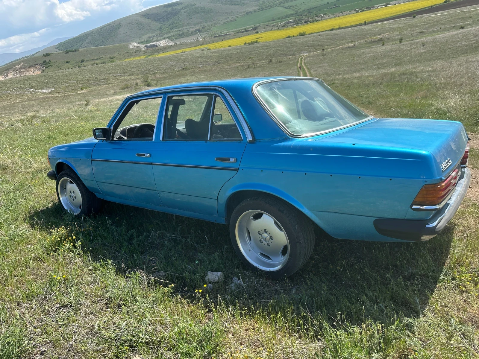 Mercedes-Benz 123  - изображение 8