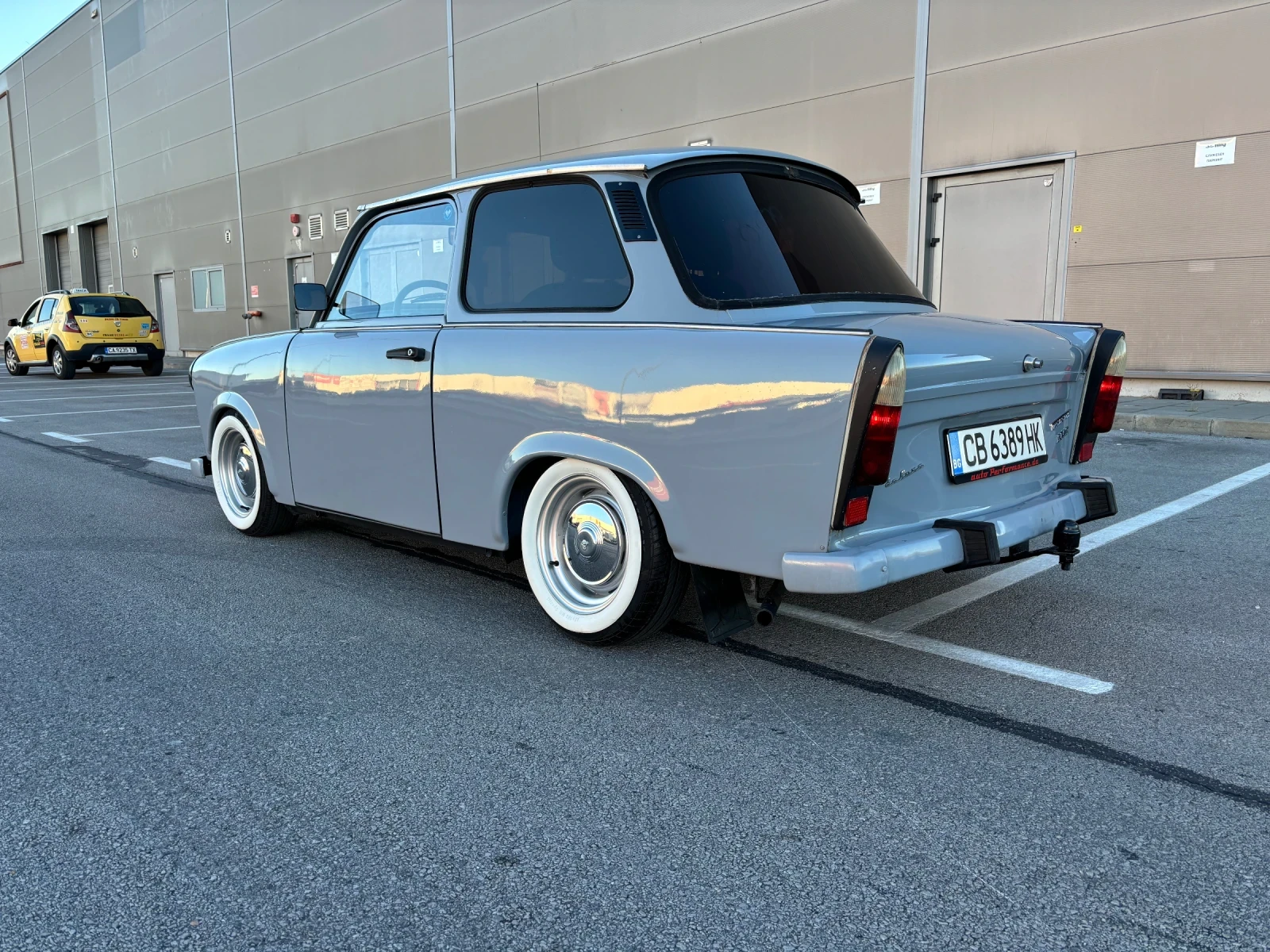 Trabant 601 Внос Германия 2 ри Собственик 82 000км  - изображение 4