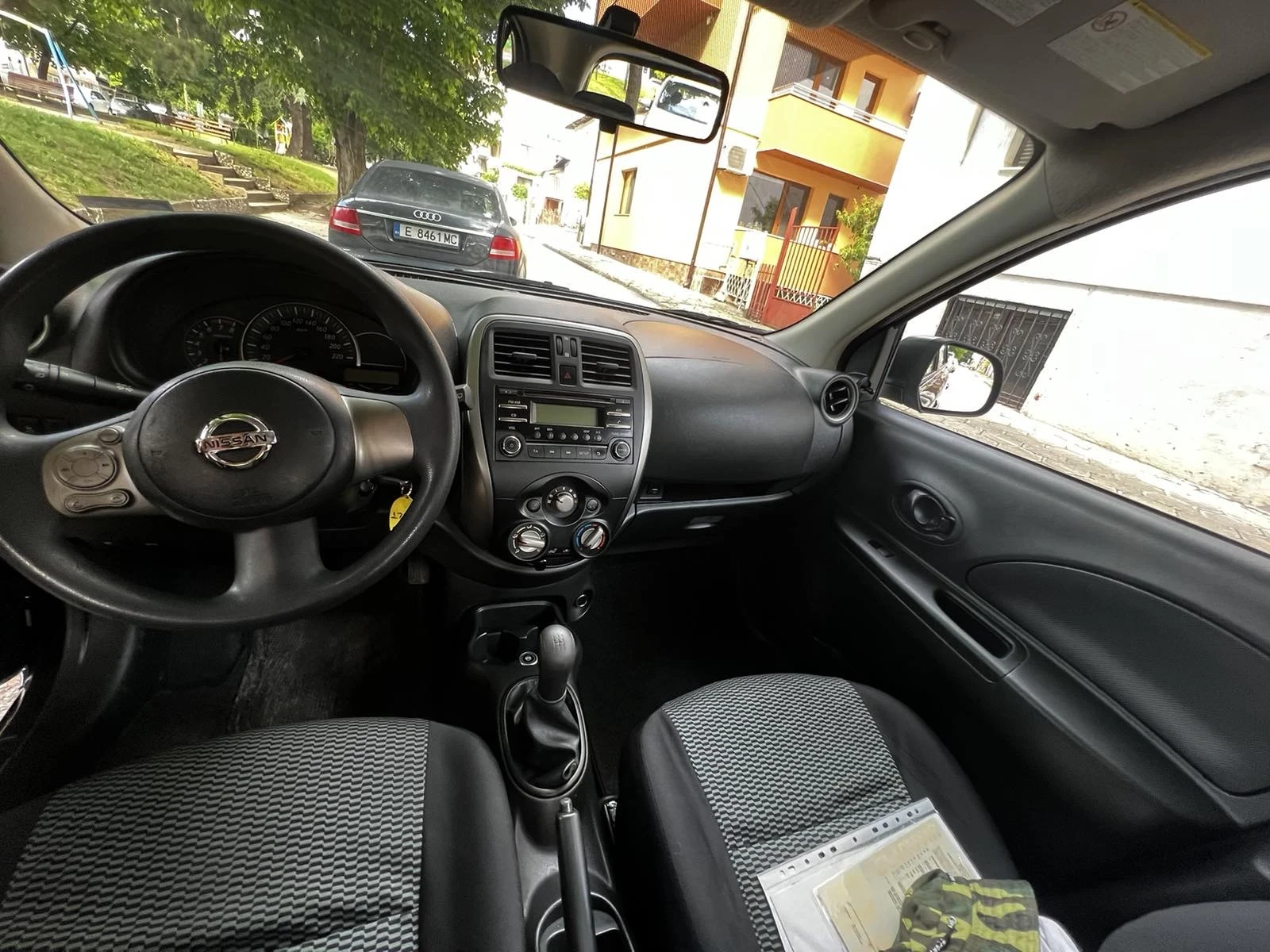 Nissan Micra 1.2 Газ-Бензин - изображение 6