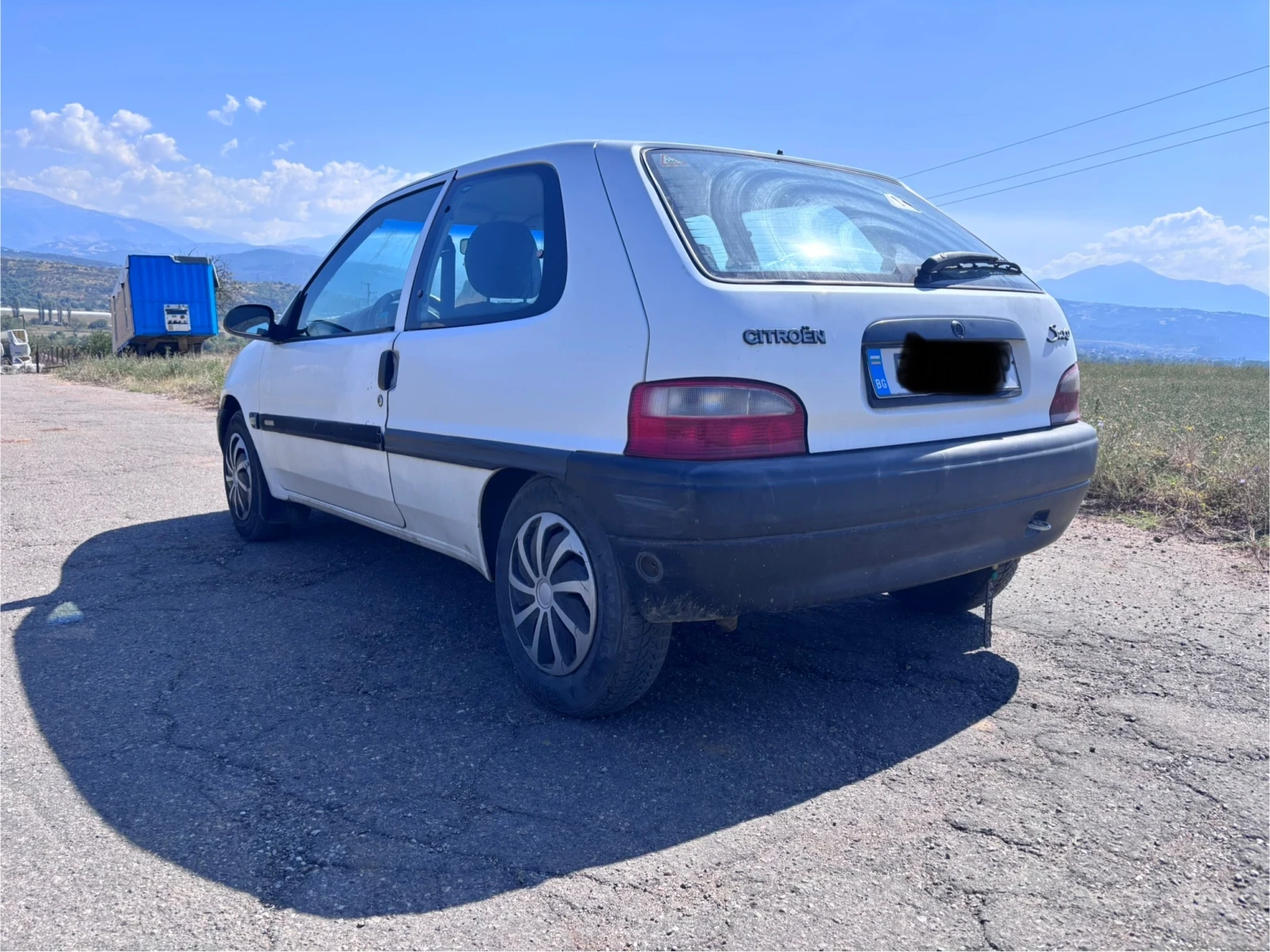 Citroen Saxo 1.1 бензин - изображение 3