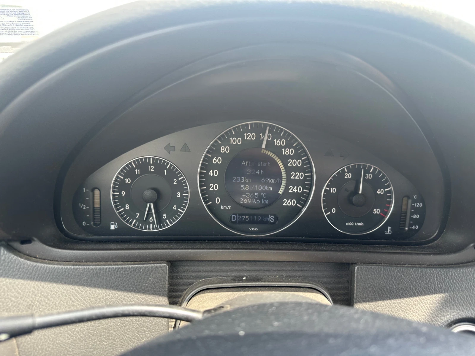 Mercedes-Benz CLK 270 CDi - изображение 9