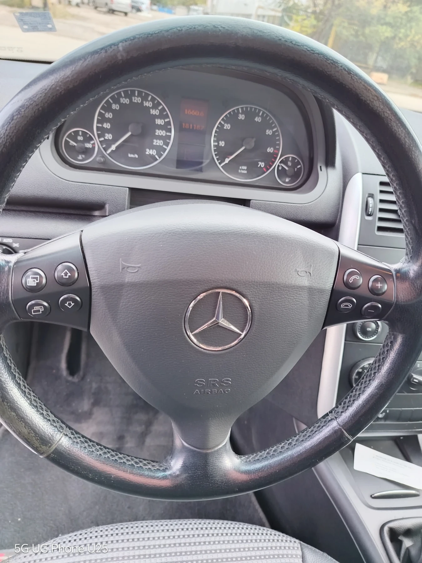 Mercedes-Benz A 170 Лек | Mobile.bg — изображение 5