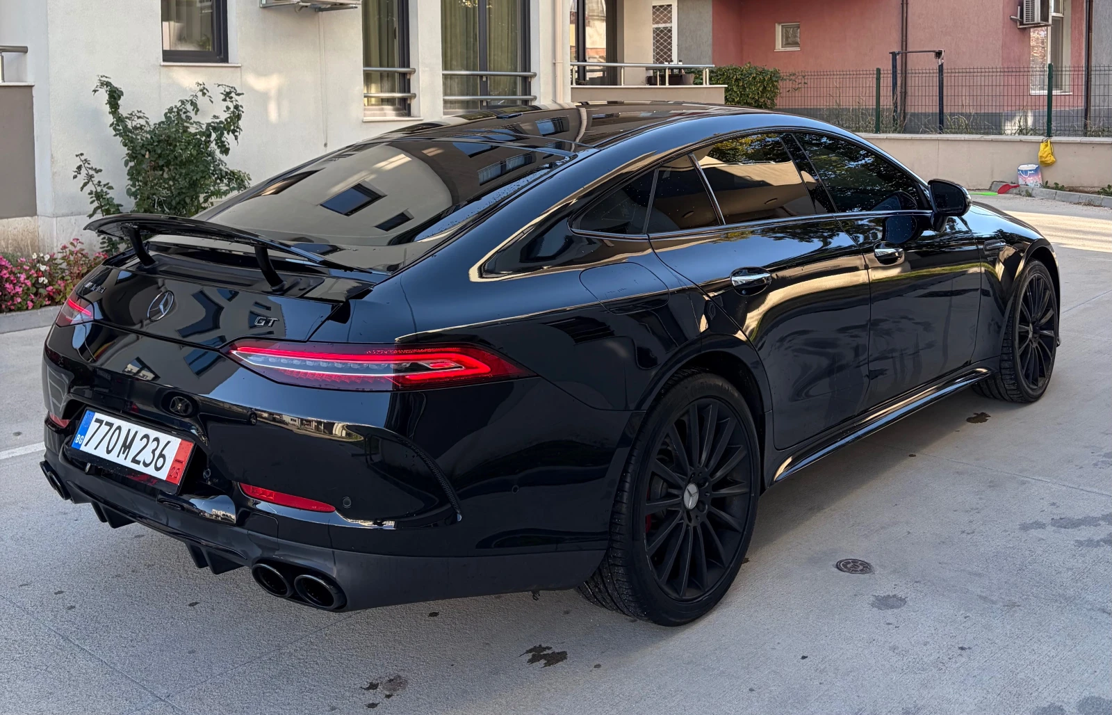 Mercedes-Benz GT Facelift 4 matic + Бартер  - изображение 5