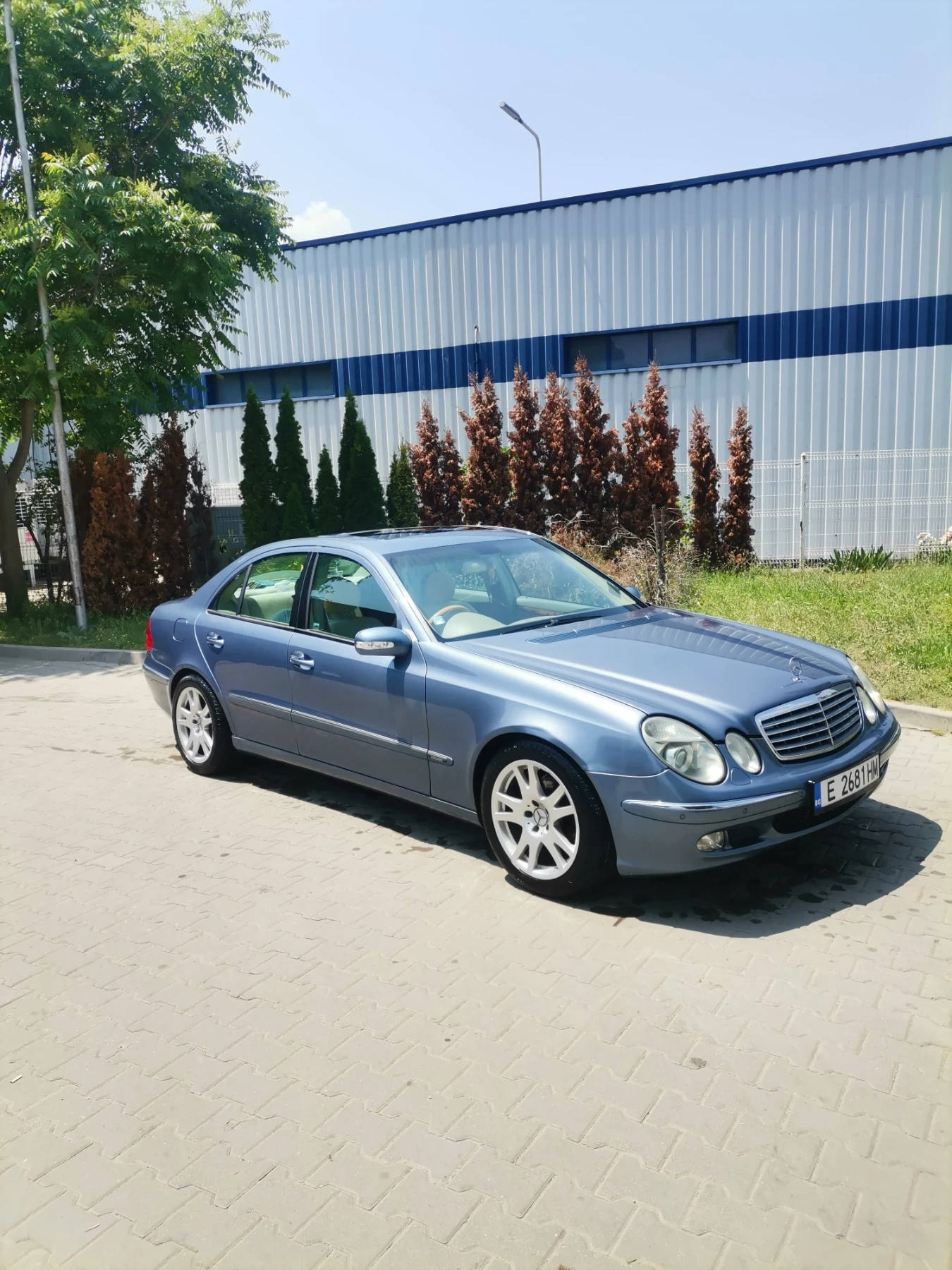 Mercedes-Benz E 270 | Mobile.bg   4